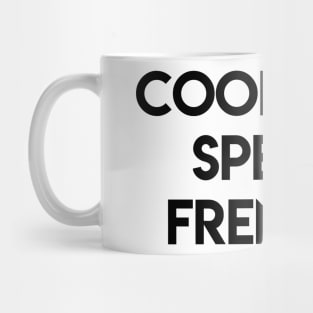 Cool kids speak french Mug